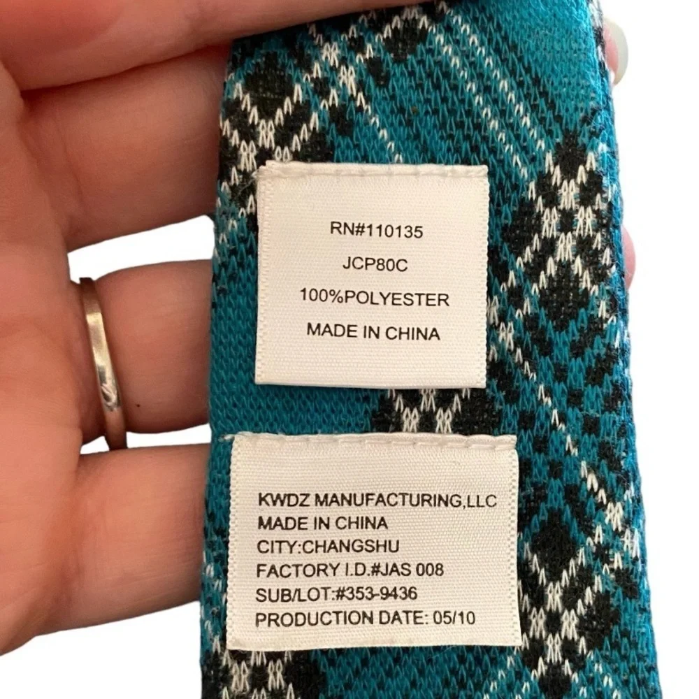 JCPenney Boys Youth Button Tie